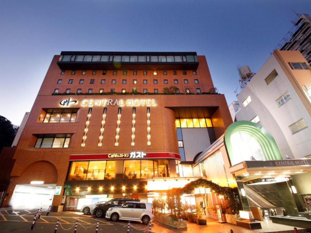 Central Hotel Yokosuka Exterior photo